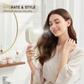 🔥LAST DAY SALE ONLY 💲14.99!!🔥ProGlide™🇺🇸 Scalp Massager Comb 💆‍♀️ – Self-Cleaning 🧼, Tangle-Free ✂️ & Frizz-Control Hair Brush with Soothing Mist Spray 💨✨ | Perfect for Dry, Brittle Hair 💧🌟
