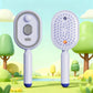 🔥LAST DAY SALE ONLY 💲14.99!!🔥ProGlide™🇺🇸 Scalp Massager Comb 💆‍♀️ – Self-Cleaning 🧼, Tangle-Free ✂️ & Frizz-Control Hair Brush with Soothing Mist Spray 💨✨ | Perfect for Dry, Brittle Hair 💧🌟