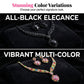 Sparkling Heart Necklace & Earring Set