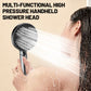 🚿🔥 Flash Sale | 5-Mode High Pressure Shower Head with Built-In Spray Gun