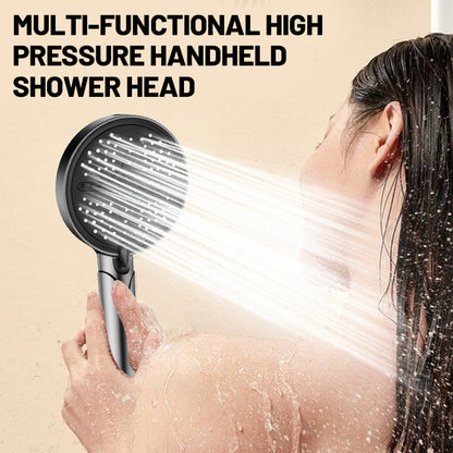 🚿🔥 Flash Sale | 5-Mode High Pressure Shower Head with Built-In Spray Gun