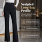 ✨ Women's High-Waist Flared Trousers | Leg-Lengthening Comfort & Effortless Elegance 👖