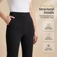 ✨ Women's High-Waist Flared Trousers | Leg-Lengthening Comfort & Effortless Elegance 👖