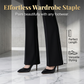 ✨ Women's High-Waist Flared Trousers | Leg-Lengthening Comfort & Effortless Elegance 👖