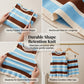 🌸 Women’s Sleeveless Peplum Top & High-Waist Shorts Striped Knit Set
