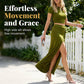 ✨ Women’s Short Sleeve Top & Slit Midi Skirt Set – Effortless Chic & Summer Ready