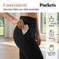 ✨ Women's Stretchy Bootcut Workout Pants – High-Waisted Tummy Control Flared Yoga Pants