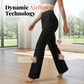 ✨ Women's Stretchy Bootcut Workout Pants – High-Waisted Tummy Control Flared Yoga Pants