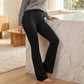 ✨ Women's Stretchy Bootcut Workout Pants – High-Waisted Tummy Control Flared Yoga Pants