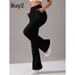 ✨ Women's Stretchy Bootcut Workout Pants – High-Waisted Tummy Control Flared Yoga Pants