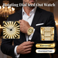 💎 Men's Iced-Out Watch with Rotating Dial – Sparkling Crystals, Precise Quartz & Durable Mineral Glass ✨