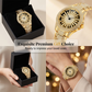 💎 Men's Iced-Out Watch with Rotating Dial – Sparkling Crystals, Precise Quartz & Durable Mineral Glass ✨