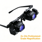 Precision LED Magnifier for Electronics & Crafts