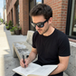 😎🕶️ Unisex polarized sunglasses for running, cycling, driving, and sports