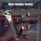 ⚡ Universal Adjustable Ratchet Wrench – Heavy-Duty 6-22mm Quick-Adjust Hand Tool