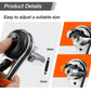 ⚡ Universal Adjustable Ratchet Wrench – Heavy-Duty 6-22mm Quick-Adjust Hand Tool