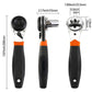 ⚡ Universal Adjustable Ratchet Wrench – Heavy-Duty 6-22mm Quick-Adjust Hand Tool