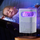 🦟⚡ USB UV Mosquito Trap – Quiet Indoor Fly Catcher with Visible Collection Box