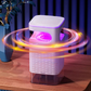 🦟⚡ USB UV Mosquito Trap – Quiet Indoor Fly Catcher with Visible Collection Box