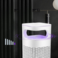 🦟⚡ USB UV Mosquito Trap – Quiet Indoor Fly Catcher with Visible Collection Box