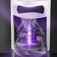 🦟⚡ USB UV Mosquito Trap – Quiet Indoor Fly Catcher with Visible Collection Box