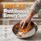 💪 Tough Grime & Rust Removal Kitchen Sponge – Dual-Action Emery Cleaning Pad