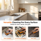 💪 Tough Grime & Rust Removal Kitchen Sponge – Dual-Action Emery Cleaning Pad