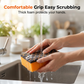 💪 Tough Grime & Rust Removal Kitchen Sponge – Dual-Action Emery Cleaning Pad