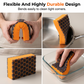 💪 Tough Grime & Rust Removal Kitchen Sponge – Dual-Action Emery Cleaning Pad