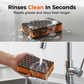 💪 Tough Grime & Rust Removal Kitchen Sponge – Dual-Action Emery Cleaning Pad