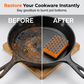 💪 Tough Grime & Rust Removal Kitchen Sponge – Dual-Action Emery Cleaning Pad