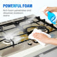 ✨ Multi-Purpose Kitchen Cleaner Spray – Powerful Stain Removal & Antibacterial Foam for Sparkling Surfaces