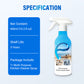 ✨ Multi-Purpose Kitchen Cleaner Spray – Powerful Stain Removal & Antibacterial Foam for Sparkling Surfaces