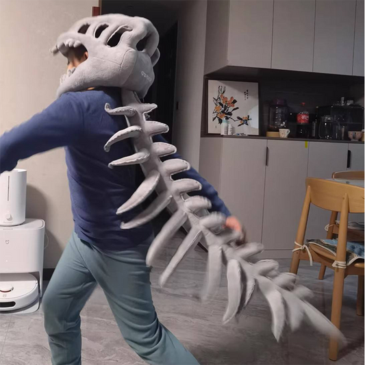 🦖 Funny Dinosaur Plush Costume – Soft, Cozy & Hilarious Outfit for Kids & Adults