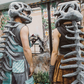 🦖 Funny Dinosaur Plush Costume – Soft, Cozy & Hilarious Outfit for Kids & Adults