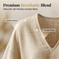 ☀️👗 Women's Summer Slouchy Loose Fit Pants Set – Batwing Sleeve Top & V-Neck Two-Piece Outfit
