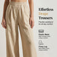 ☀️👗 Women's Summer Slouchy Loose Fit Pants Set – Batwing Sleeve Top & V-Neck Two-Piece Outfit