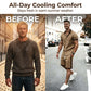 ☀️👕 Men's Printed 2-Piece Summer Set – Slim Fit Casual Top & Shorts Outfit