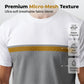 🏖️👕 Men's Summer Color-Block Sportswear Set – Breathable Athletic T-Shirt & Drawstring Shorts 2-Piece Outfit