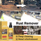 Automotive Rust Remover Spray – Fast-Acting Rust & Iron Fallout Cleaner with Microfiber Towel