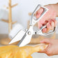 ✂️ Multifunctional Heavy-Duty Kitchen Shears – Ultra Sharp Stainless Steel All-Purpose Scissors