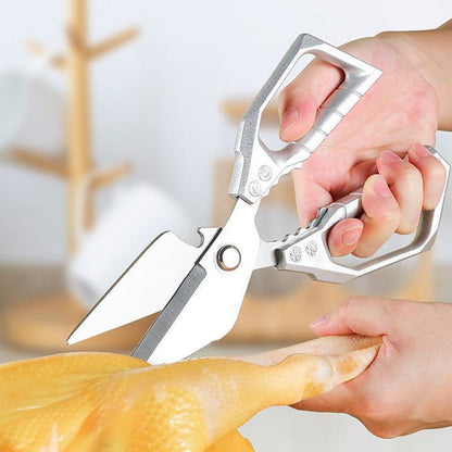 ✂️ Multifunctional Heavy-Duty Kitchen Shears – Ultra Sharp Stainless Steel All-Purpose Scissors