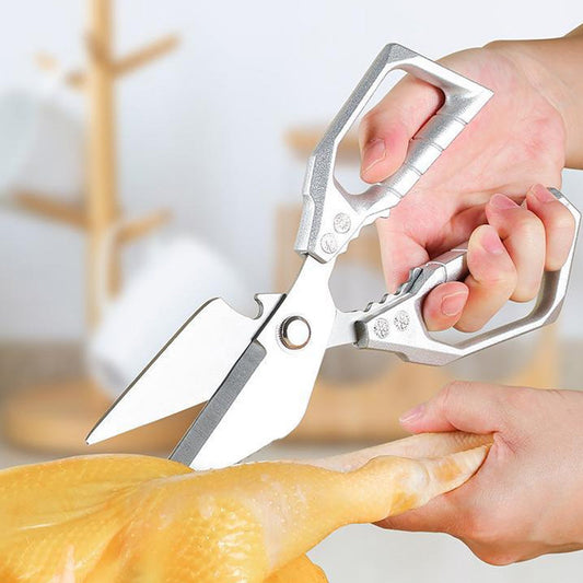 ✂️ Multifunctional Heavy-Duty Kitchen Shears – Ultra Sharp Stainless Steel All-Purpose Scissors