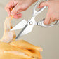 ✂️ Multifunctional Heavy-Duty Kitchen Shears – Ultra Sharp Stainless Steel All-Purpose Scissors