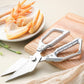 ✂️ Multifunctional Heavy-Duty Kitchen Shears – Ultra Sharp Stainless Steel All-Purpose Scissors