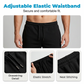 🌴👕 Men's Gradient Print Shirt and Shorts Set – Breathable Casual Summer 2-Piece Outfit