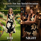 🌸 Women's Sleeveless Floral Print Dress – A-Line, Breathable & Figure-Flattering