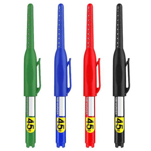 📢📢50% OFF!! ⏰ Deep-hole marker with a 45 mm long tip