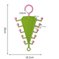 🔥Multi-Functional V-Shaped Double Sided Hanger Storage Rack👚