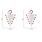 🔥Multi-Functional V-Shaped Double Sided Hanger Storage Rack👚
